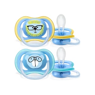 Philips Avent Succhietto Ultra Air Per Bambini 18 Mesi 2 Pezzi-1