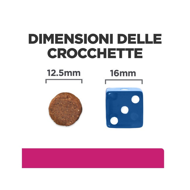 Hill's Prescription Diet Gastrointestinal Biome Crocchette Pollo Cani Sacco 1,5kg-2