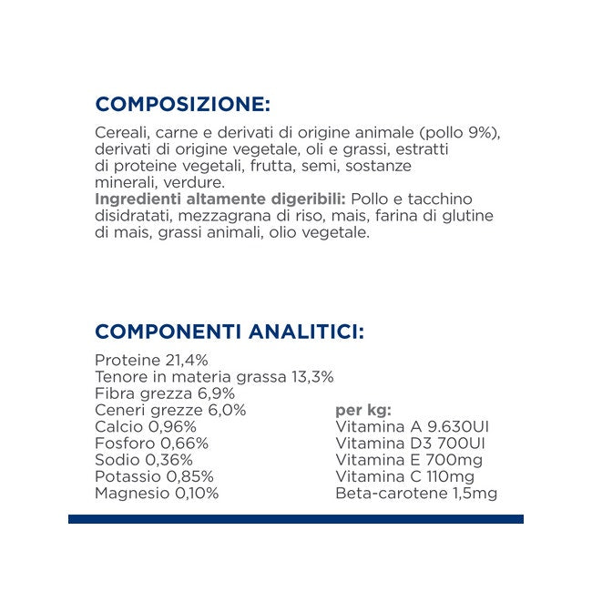 Hill's Prescription Diet Gastrointestinal Biome Crocchette Pollo Cani Sacco 1,5kg-6