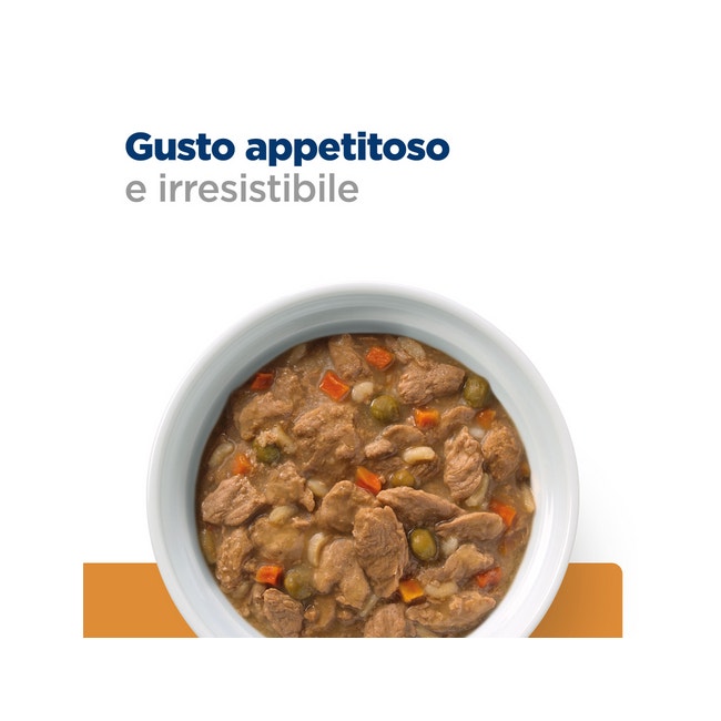 Hill's Prescription Diet K/D Kidney Care Spezzatino Di Pollo e Verdure Per Cani Lattina 354g-2