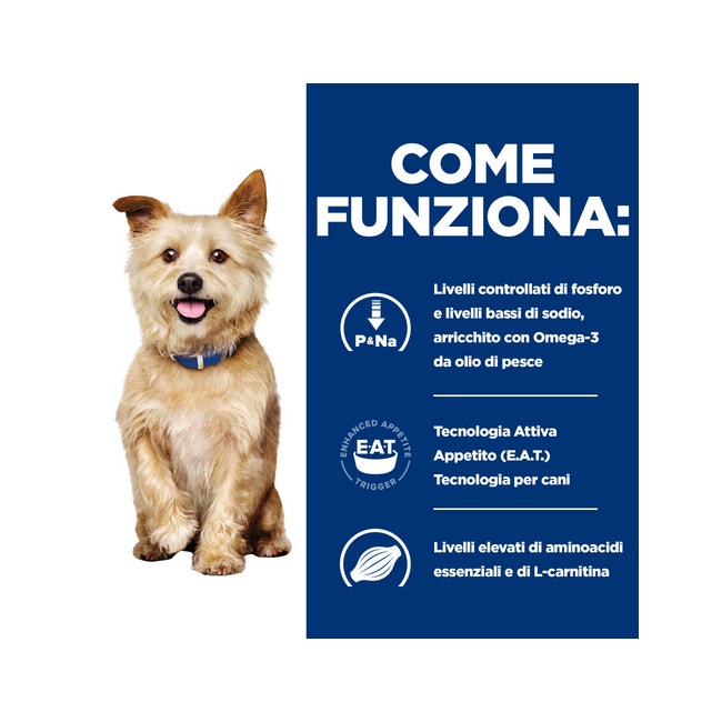 Hill's Prescription Diet K/D Kidney Care Spezzatino Di Pollo e Verdure Per Cani Lattina 354g-4