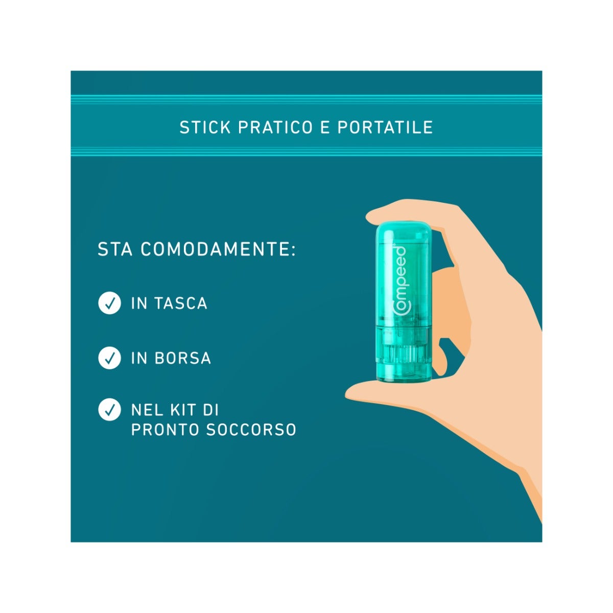 Compeed Anti Vesciche Stick 8ml-11