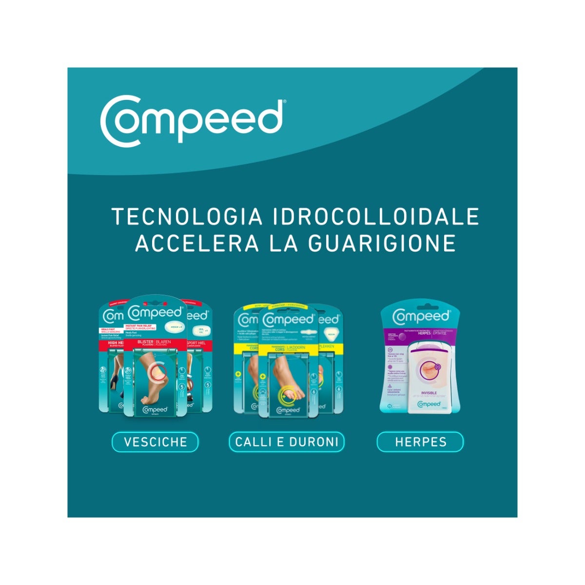 Compeed Anti Vesciche Stick 8ml-12