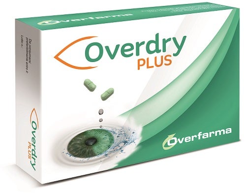 Overdry Plus 30 Compresse da 950 mg-0