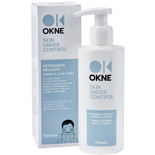 Okne Detergente Delicato Viso Pelli Impure 200ml - 2