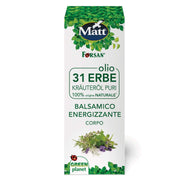 Matt Olio Corpo 31 Erbe Balsamo Energizzante 100ml-9