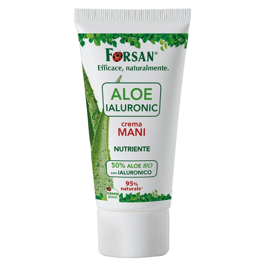 Forsan Aloe Ialuronic Crema Mani 75ml-1