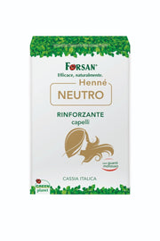 Forsan Hennè Neutro Capelli 2 Buste Monodose Da 50g-3