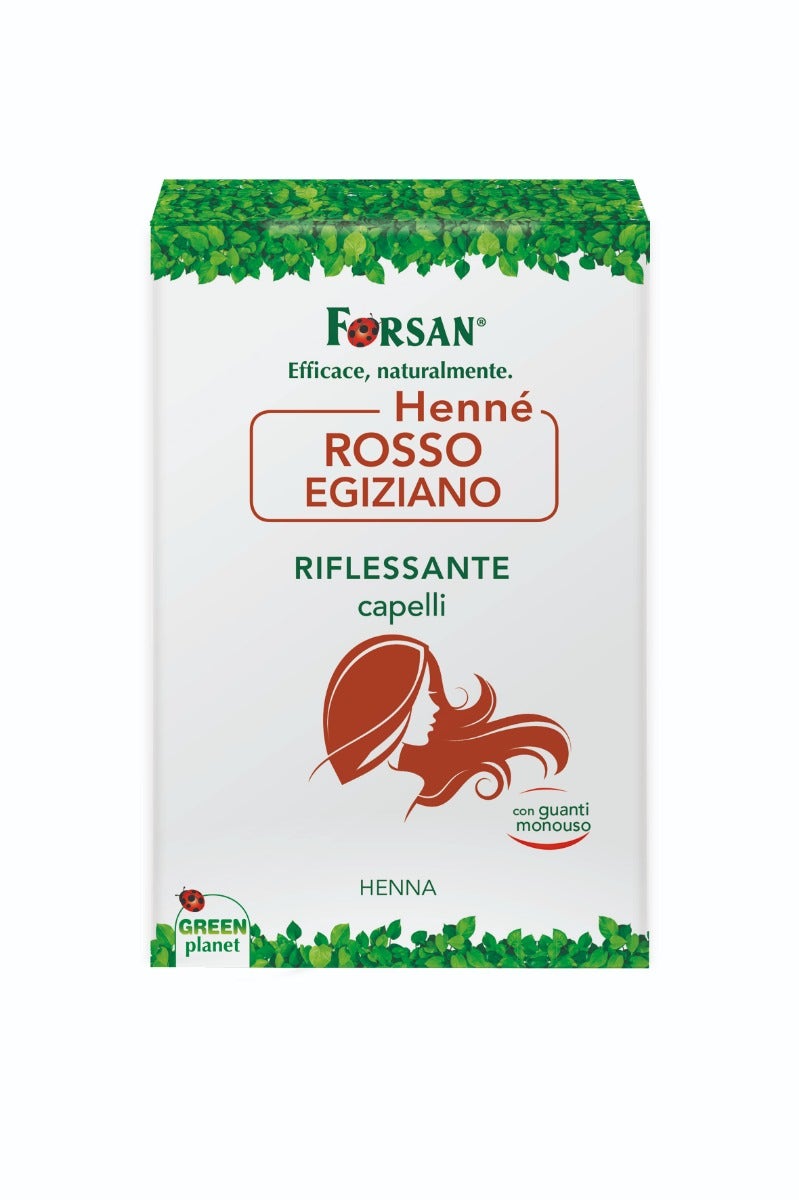 Forsan Hennè Capelli Rosso Egiziano 2 Buste Monodose Da 50g-3