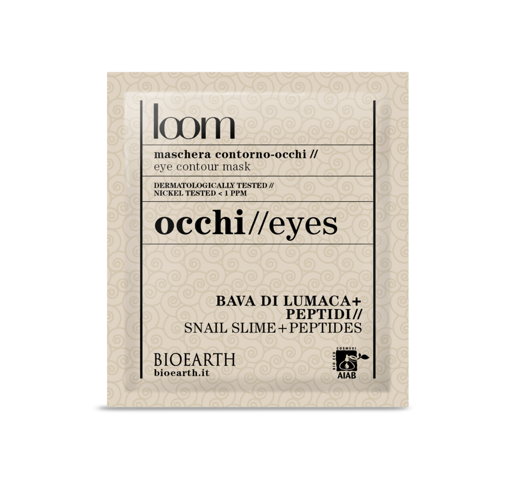 Bioearth Loom Maschera Contorno Occhi 3ml  - 2