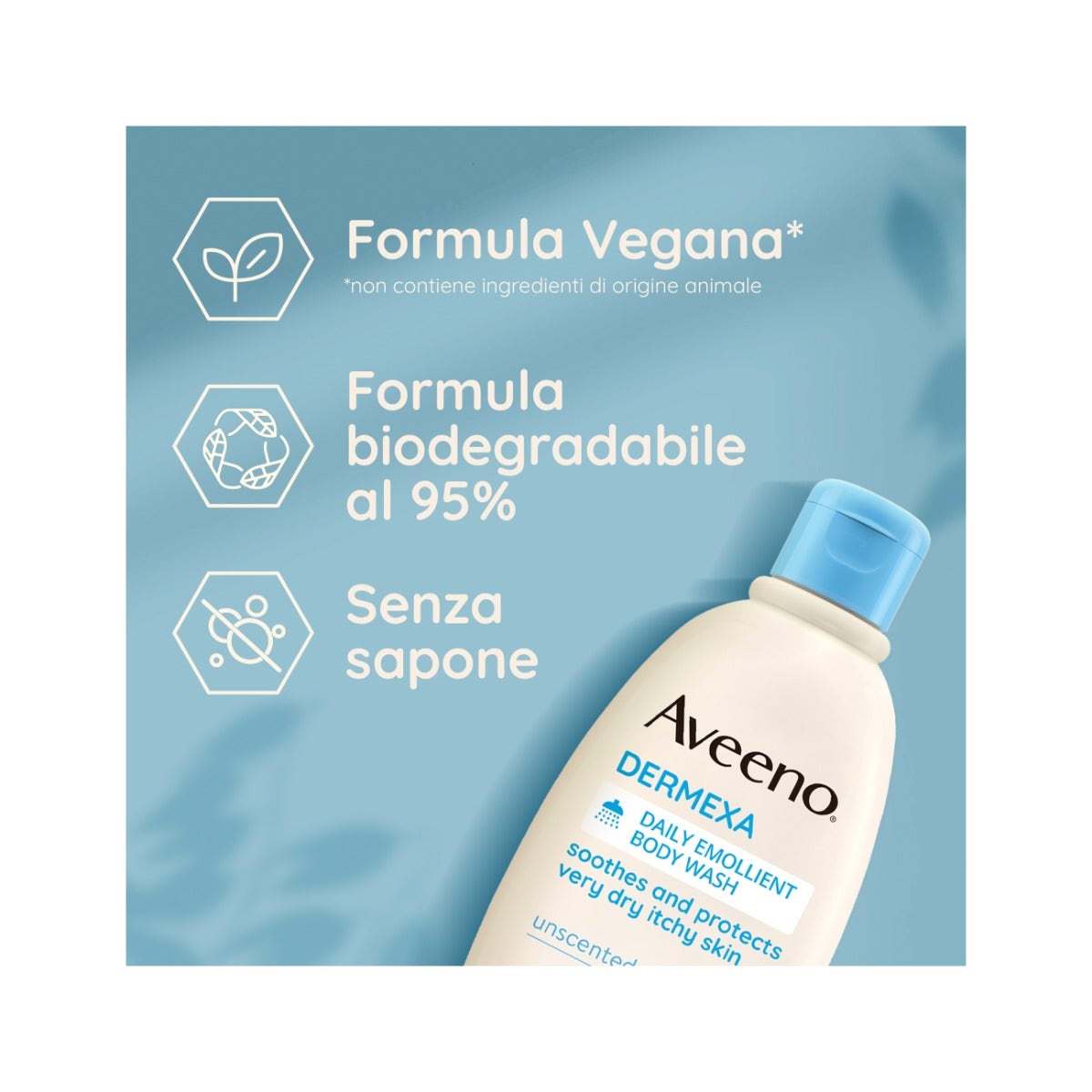 Aveeno Dermexa Bagno Doccia Emolliente 300 ml-15