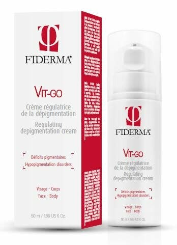 Fiderma  Vit-Go Crema Regolatrice Depigmentante 50ml-2