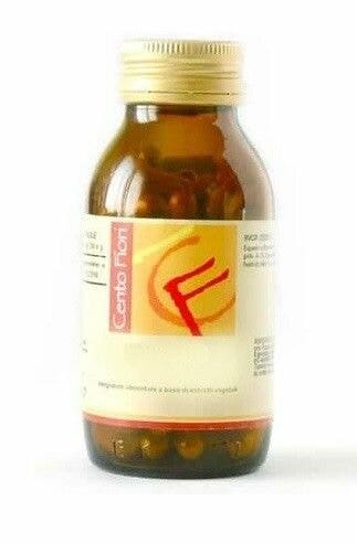 Cento Fiori Mirtillo Palude 100 Capsule Vegetali-1
