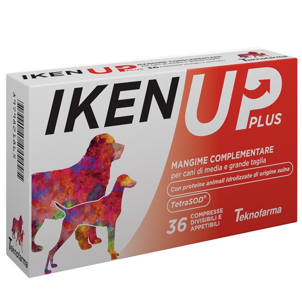 Iken Up Plus Cani Taglia Media Grande 36 Compresse - 2