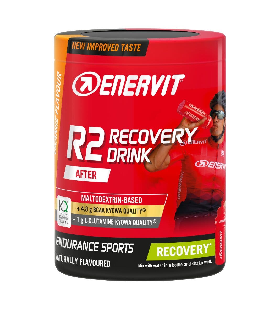 Enervit R2 Recovery Drink Barattolo 400g-3