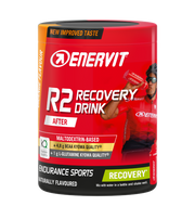 Enervit R2 Recovery Drink Barattolo 400g-2