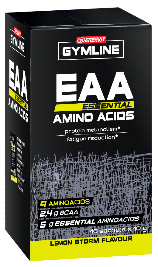 Enervit Gymline EAA Aminoacidi Essenziali Limone 10 Buste-5