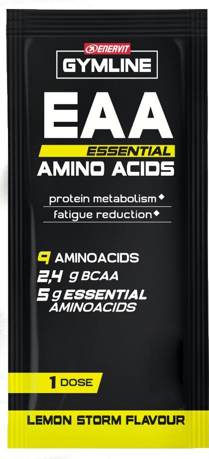 Enervit Gymline EAA Aminoacidi Essenziali Limone 10 Buste-6