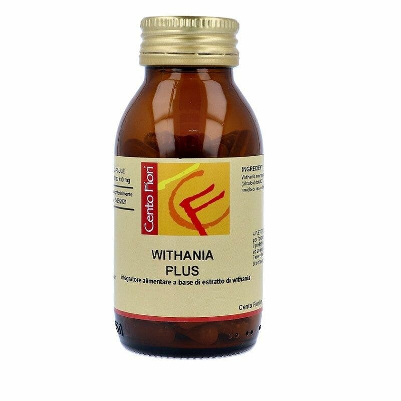 Cento Fiori Whitania Plus 100 Capsule Vegetali-1