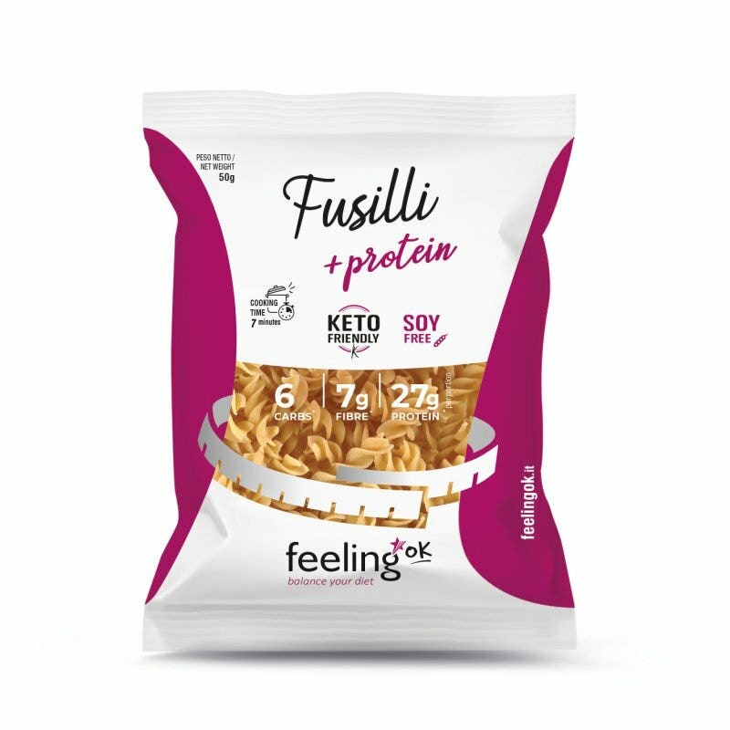 Feeling Ok Fusilli +Protein 50g-1