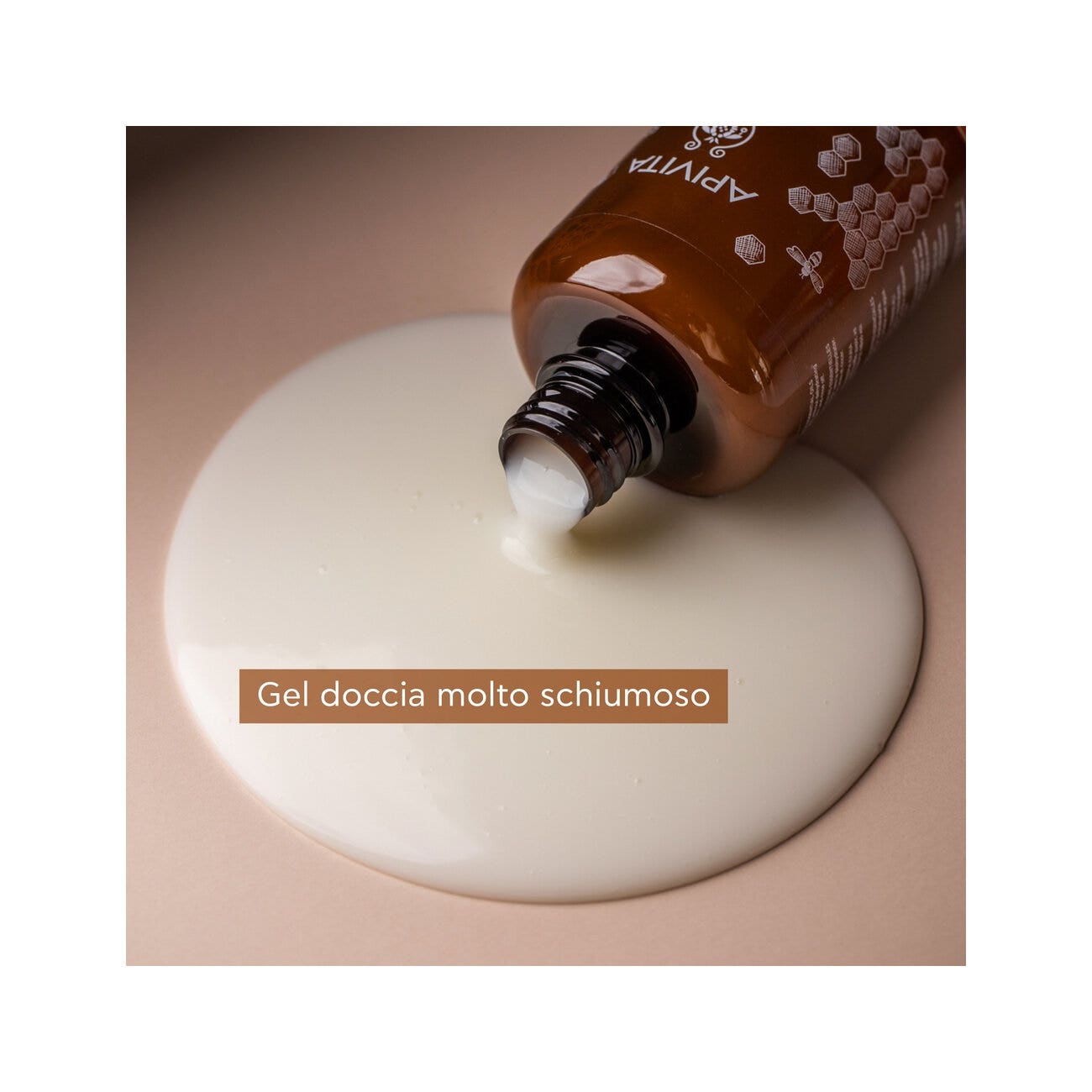 Apivita Gel Doccia Detergente Miele 500ml-9