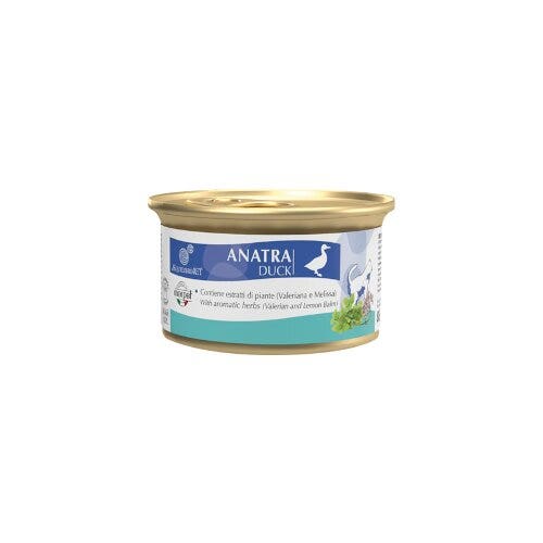 Marpet Aequilibriavet Anatra Cibo Umido Per Gatti Adulti Lattina 85g-2