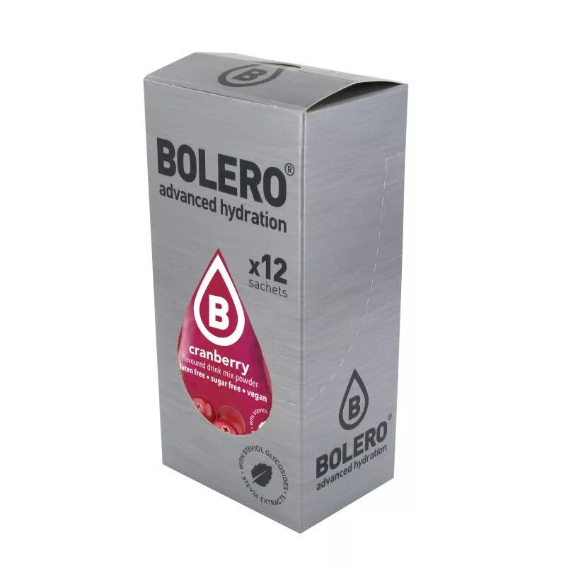 Bolero Sticks Cranberry Bustine 12x3g-1