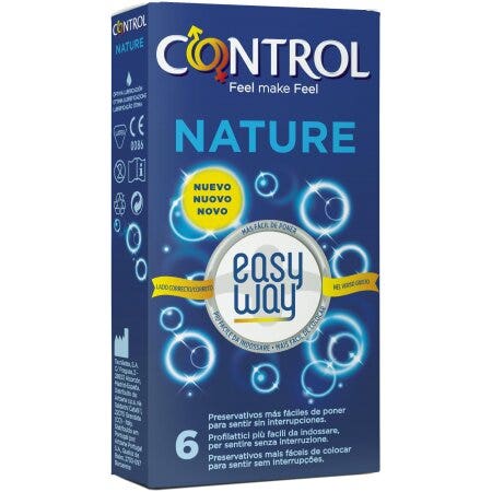 Control Profilattico Finissimo Original Easy Way 6 Pezzi-3
