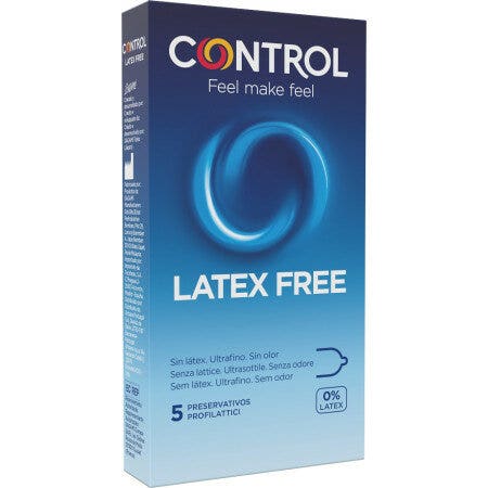 Control New Latex Free 5 Pezzi-2