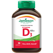Jamieson Vitamina D 400 90 Compresse-3
