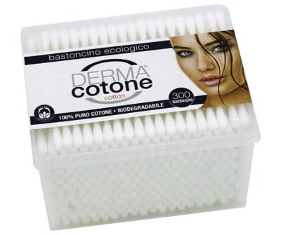 Dermacotone Cotton Fioc 300 Pezzi-0