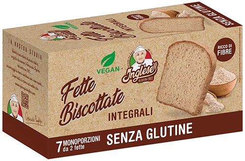 Inglese Fette Integrali 200 g-0