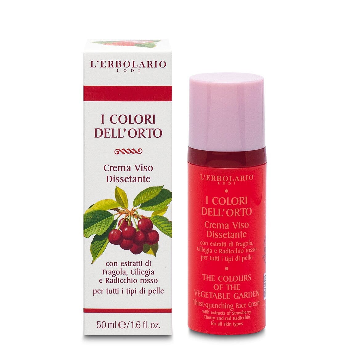 L'Erbolario Crema Viso Dissetante I Colori dell'Orto 50ml-2
