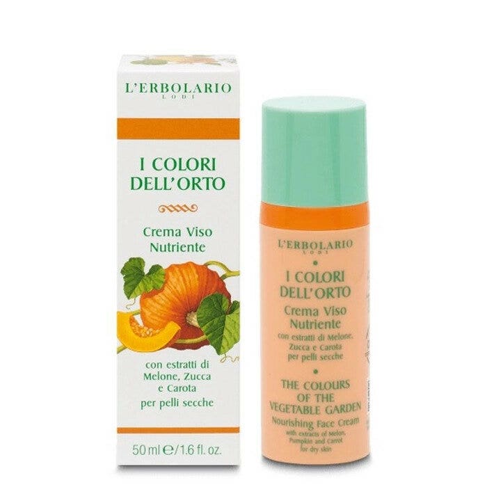 L'erbolario I Colori Dell'orto Crema Viso Nutriente 50ml-2