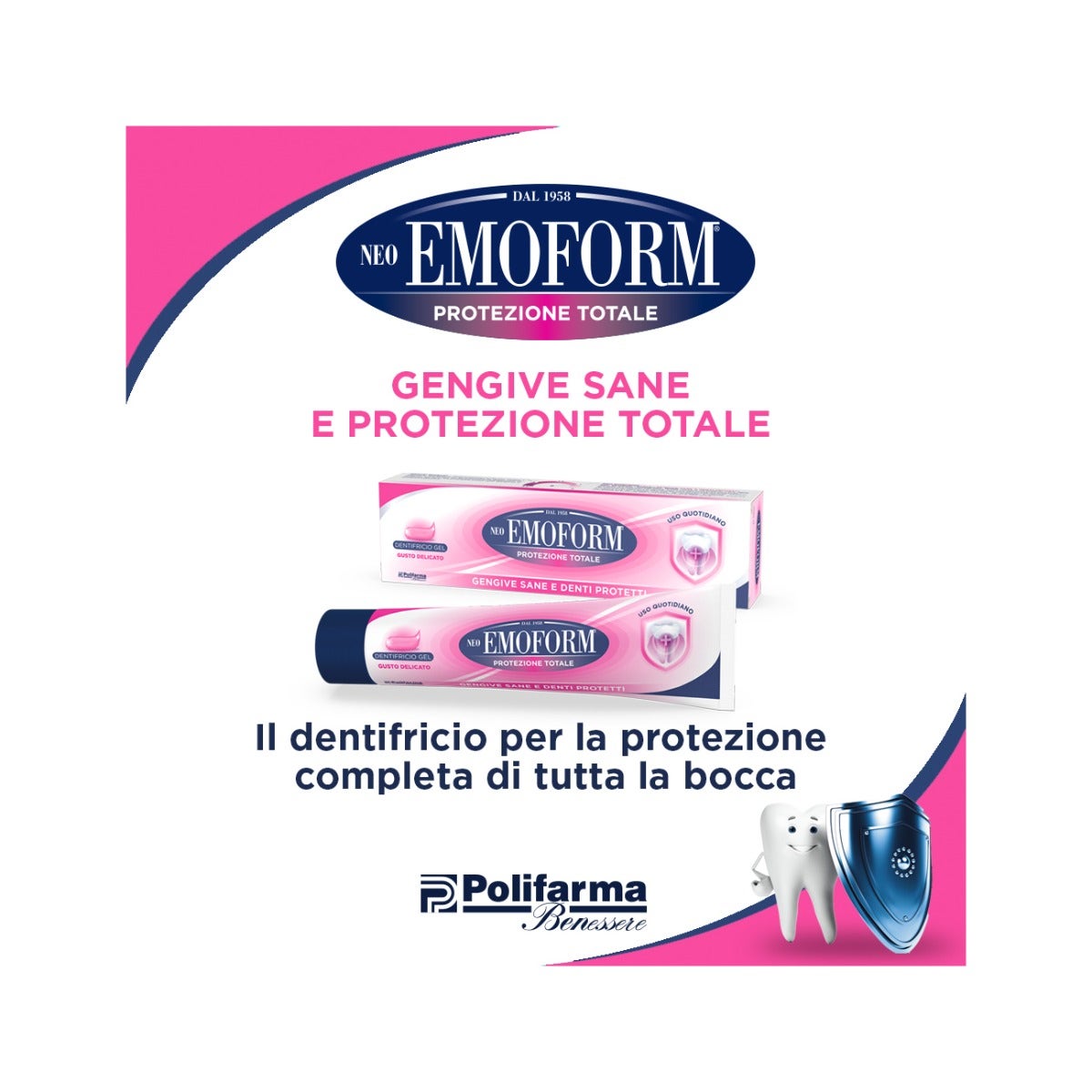 Neo Emoform Dentifricio Protezione Totale 100ml-2
