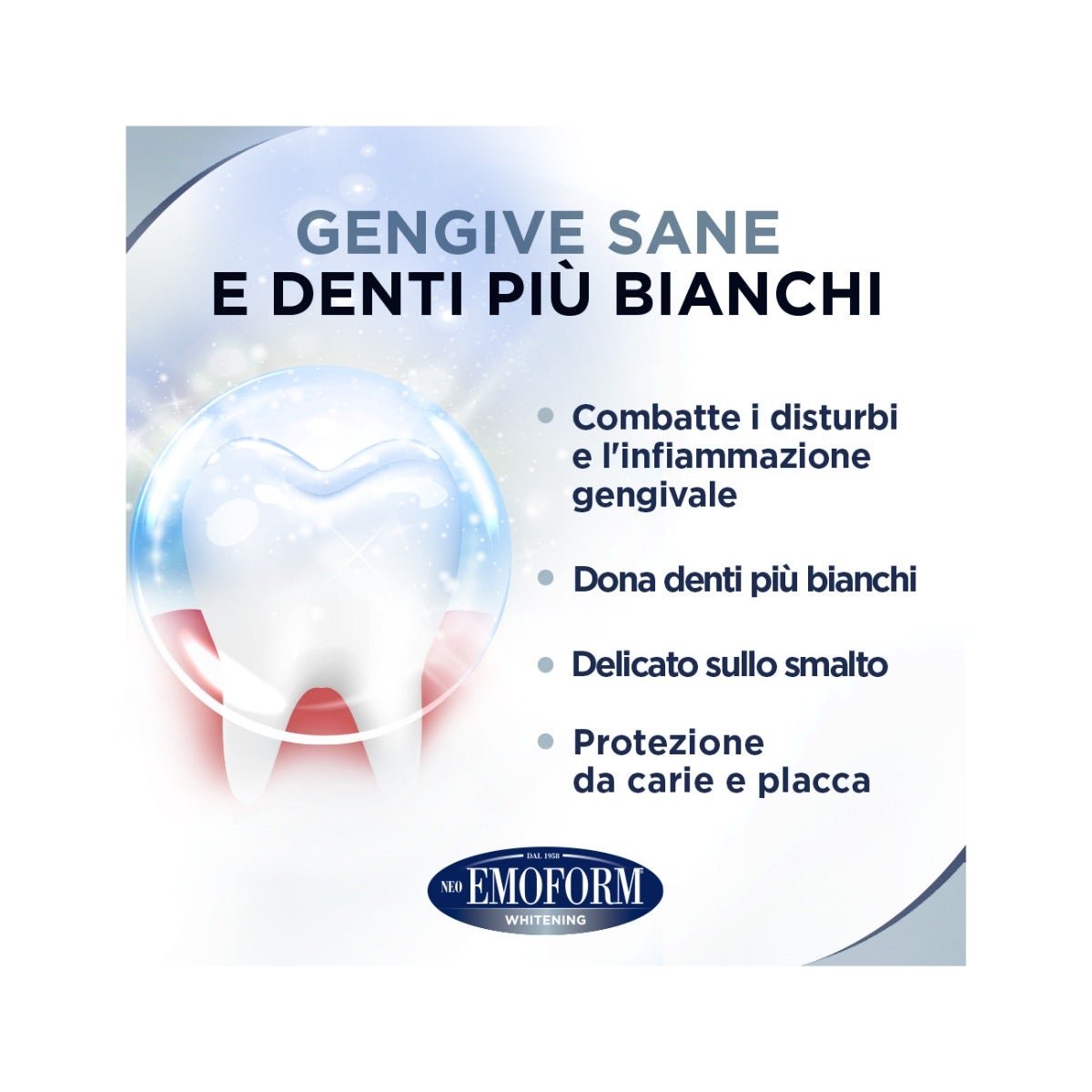 Neo Emoform Whitening Dentifricio Sbiancante 100ml-4