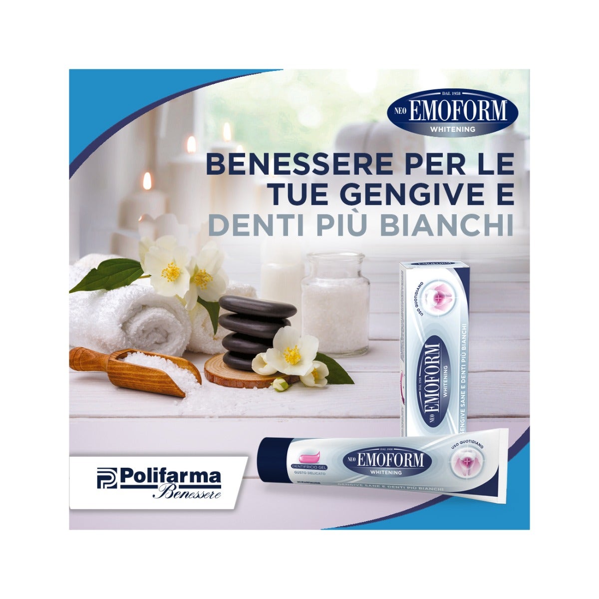 Neo Emoform Whitening Dentifricio Sbiancante 100ml-5