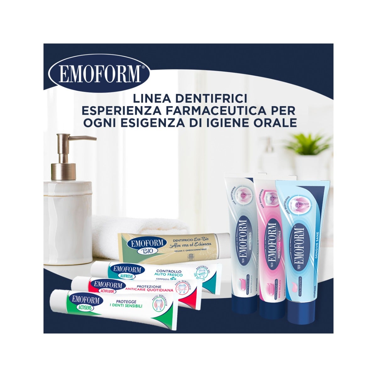 Neo Emoform Whitening Dentifricio Sbiancante 100ml-6