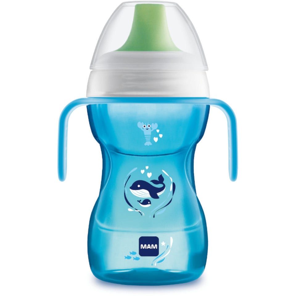 Mam Tazza Fun To Drink Maschio 8M+ 270ml  - 1