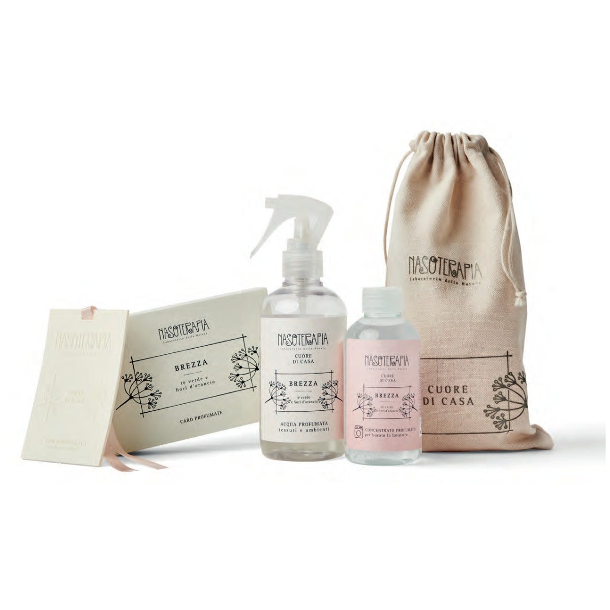 Nasoterapia Acqua Profumata Brezza Te' Verde Fiori D'arancio 250ml-1