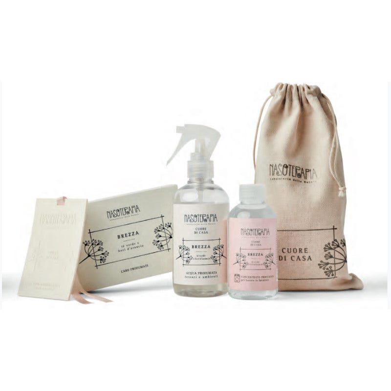 Nasoterapia Concentrato Profumato Bucato Brezza Tè Verde/Fiori D'Arancio -1