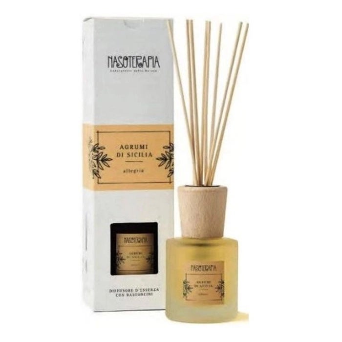 Nasoterapia Diffusore Bastoncini Agrumi Di Sicilia 100ml-3