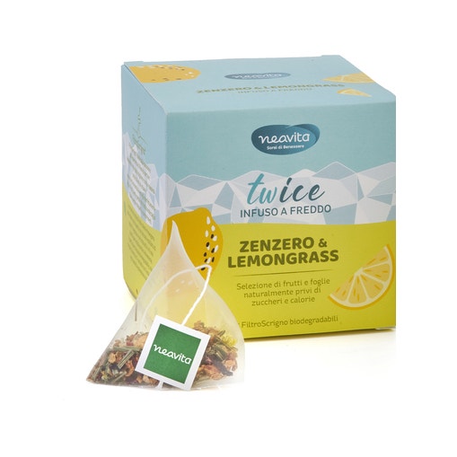 Neavita Infuso Twice Zenzero e Lemongrass 15 FiltroScrigno-1