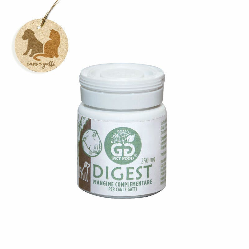 G&G Pet Food Digest Mangime Complementare Per Cani E Gatti 250mg-3
