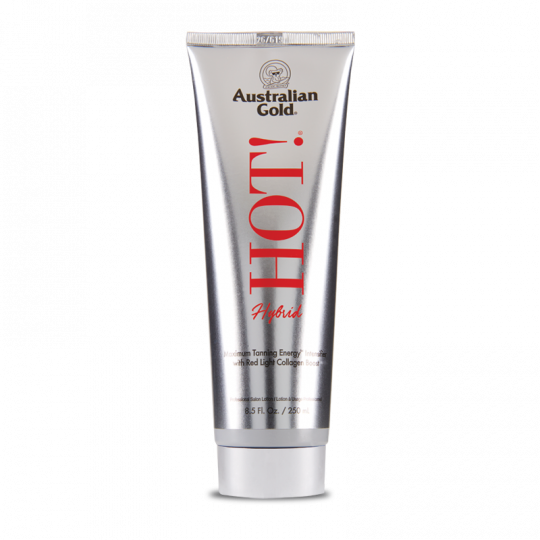 Australian Gold Hot Hybrid Intensificatore Abbronzatura 250ml-1