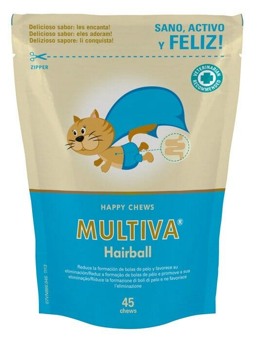Vetnova Multiva Hairball 45 Chews-2