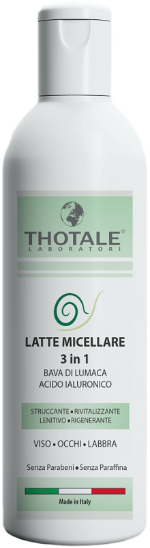Thotale Latte Micellare 3in1 Bava di Lumaca 250 ml-0