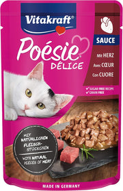 Vitakraft Poesie Delisauce Cuore 85 g