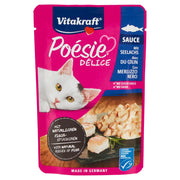 Vitakraft Poesie Delisauce Merluzzo Nero 85 g
