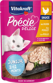 Vitakraft Poesie Delisauce Pollo Junior 85 g